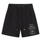 AMIRI Logo Pattern Printed Short