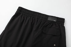 Logo Pattern Printed Short