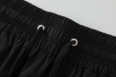 Logo Pattern Printed Short