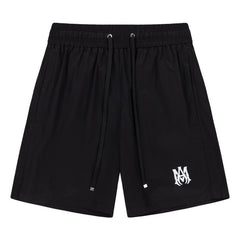 Logo Pattern Printed Short