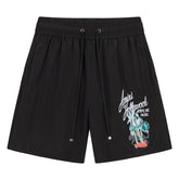AMIRI Logo Pattern Printed Short