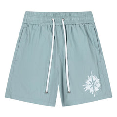 Logo Pattern Printed Short