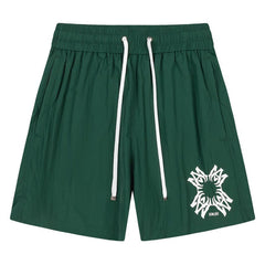 Logo Pattern Printed Short