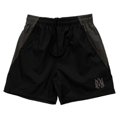 Logo Pattern Printed Short