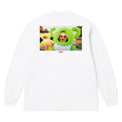 x Aphex Twin Donkey Rhubarb Long Sleeve Tee
