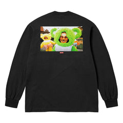 x Aphex Twin Donkey Rhubarb Long Sleeve Tee