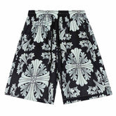 Chrome Hearts Cross Beach Shorts