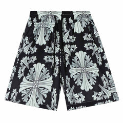 Chrome Hearts Cross Beach Shorts