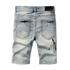 Denim Shorts #6003