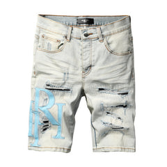 Denim Shorts #6006