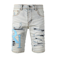 Denim Shorts #6006