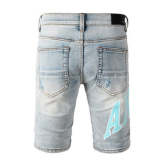 Denim Shorts #6007