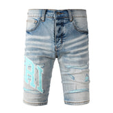 Denim Shorts #6007
