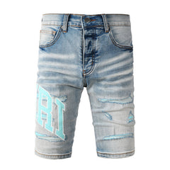 Denim Shorts #6007
