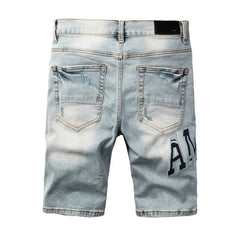 Denim Shorts #6008