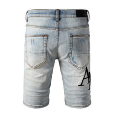 Denim Shorts #6009