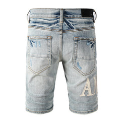 Denim Shorts #6010