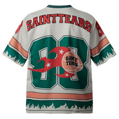 Saint Michael Graphic Printed T-Shirt