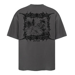 Saint Michael Graphic Printed T-Shirt