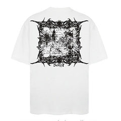 Saint Michael Graphic Printed T-Shirt