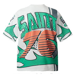 Saint Michael Graphic Printed T-Shirt