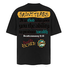 Saint Michael Graphic Printed T-Shirt