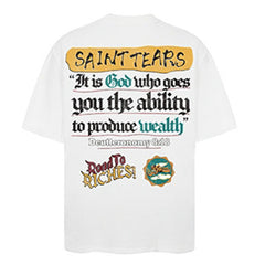 Saint Michael Graphic Printed T-Shirt