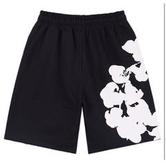 Denim Tears Kapok Flower Pattern Short