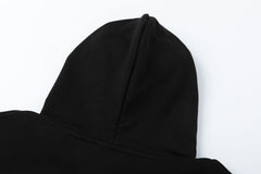 Off-White Schwarzer Hoodie