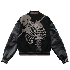 Godspeed R.O.D Varsity Jacket