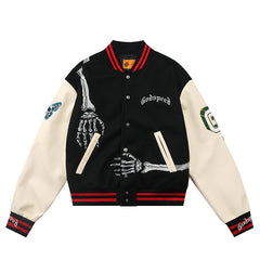 Godspeed R.O.D Varsity Jacket