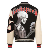 Mankind Vs Ai Varsity Jacket Black/red