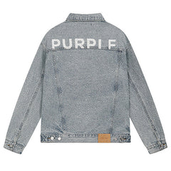 PURPLE BRAND Denim Jacket #6017