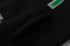 Croco Lea Wool Varsity Jacket