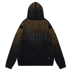 Crystal-Embellished Hoodie