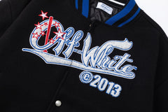 Logo-Embroidered Jacket