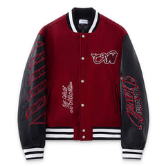 Logo-Embroidered Jacket