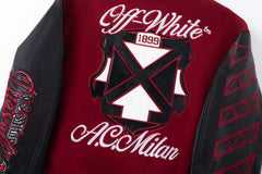 Logo-Embroidered Jacket