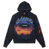 UFO Pattern Hoodie