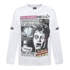 Studios Long Sleeve Designer Tee