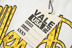 Letter Pattern Tee