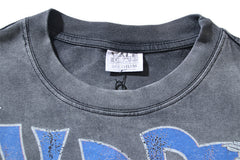 Letter Cheetah Pattern Tee