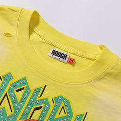 Bandaid Skeleton Skater Tee
