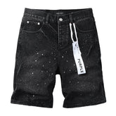 Diamond Denim Short #P5110