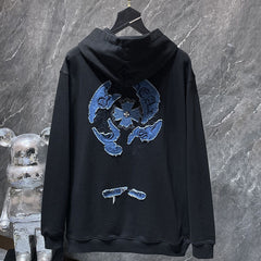 Hoodies #8816 Black