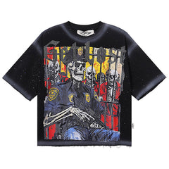 Get Lost Rhinestone Cropped Tee