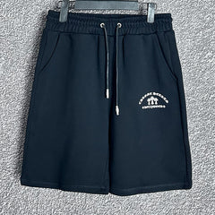 Chrome Hearts Sanskrit Alphabet Embroidery Short
