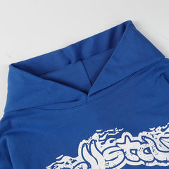 Studios Yoga Hoodie Blue