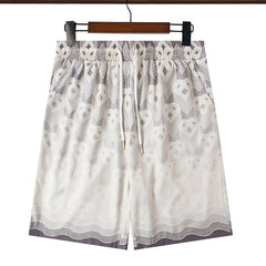 Casablanca Multi Color Printed Short #360