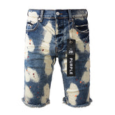 Purple Brand Denim Shorts #5090
